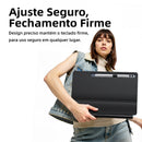 Teclado Mágico Português Bettdow Samsung Galaxy Tab S11/S10/S9/S8/S7 - Touchpad Retroiluminado Suporte Caneta