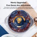 Processador Alimentos Elétrico 5L Aço Inox 304 - Moedor Carne Triturador Vegetal Multifuncional