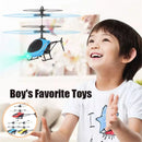 Mini Drone RC Recarregável Controle Remoto Infantil - Resistente Quedas Seguro