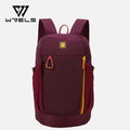 Wrels mochila esportiva de grande capacidade, bolsa de ginástica, à prova d'água, antifurto, mochila de viagem, leve, acampamento ao ar livre, ciclismo