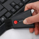 Gel Limpeza Universal 4 em 1 Teclado Carro Escova - Slime Removedor Poeira