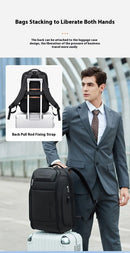 Mochila Negócios 35L Anti-Roubo Senha Impermeável