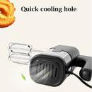 Mixer Elétrico 800W - Batedeira Manual 5 Velocidades Inox