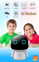 Robô Educacional AI Tuya - Interativo e Inteligente
