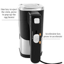 Misturador elétrico de alimentos, 800w, palitos duplos, batedor de ovos, massa, 5 velocidades, liquidificador de cozinha, creme, jam, pudim, milkshake, misturador manual