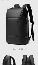 Mochila Bange Anti Thief adequada para laptop de 15,6 polegadas Mochila multifuncional à prova d'água para negócios Bolsa de ombro BANGE