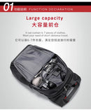 Kingsons mochilas masculinas 15 ''17'' laptop mochila carregador usb mochila anti-roubo para adolescente moda masculina viagem