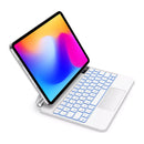 Teclado magnético para apple ipad pro 11 2018-2022 air 4 air 5 10.9 polegadas air 11 m2 2024 air 11 m3 2025