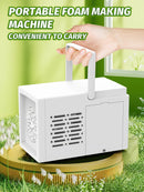 Máquina de Bolhas Automática Elétrica 10 Buracos - Brinquedo Infantil Festa