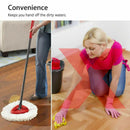 Refil Cabeça de Esfregão Microfibra Triangular - Reposição Lavável