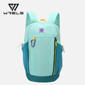 Wrels mochila esportiva de grande capacidade, bolsa de ginástica, à prova d'água, antifurto, mochila de viagem, leve, acampamento ao ar livre, ciclismo