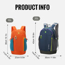 Wrels mochila esportiva de grande capacidade, bolsa de ginástica, à prova d'água, antifurto, mochila de viagem, leve, acampamento ao ar livre, ciclismo