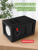 Máquina de Bolhas Automática Elétrica 10 Buracos - Brinquedo Infantil Festa