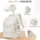 Mochila de viagem casual anti-roubo, mochilas para laptop masculinas 15.6 Polegada mochila escolar universitária para mulheres bolsa para livros para adolescentes